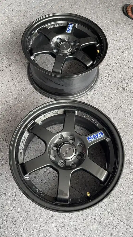 Velg R15, rep TE37