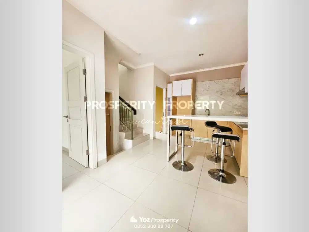 Termurah Rumah Sudah Renov Siap Huni di Cluster Samara Village by Paramount Gading Serpong Selangkah ke Ruko Aniva Hampton Hudson dan Akses ke BSD