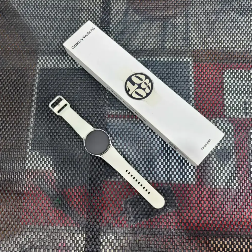 Samsung Watch 6 40mm resmi Indonesia