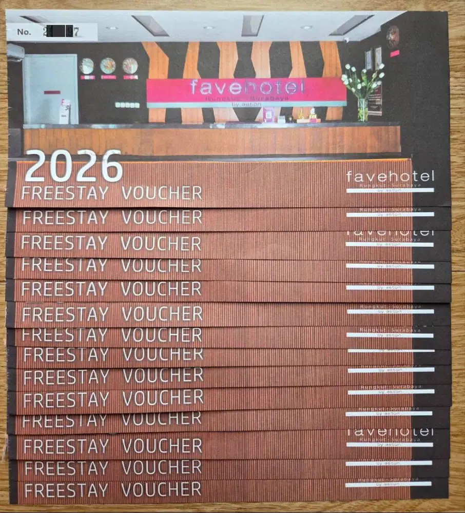 Voucher FAVE HOTEL Rungkut Surabaya