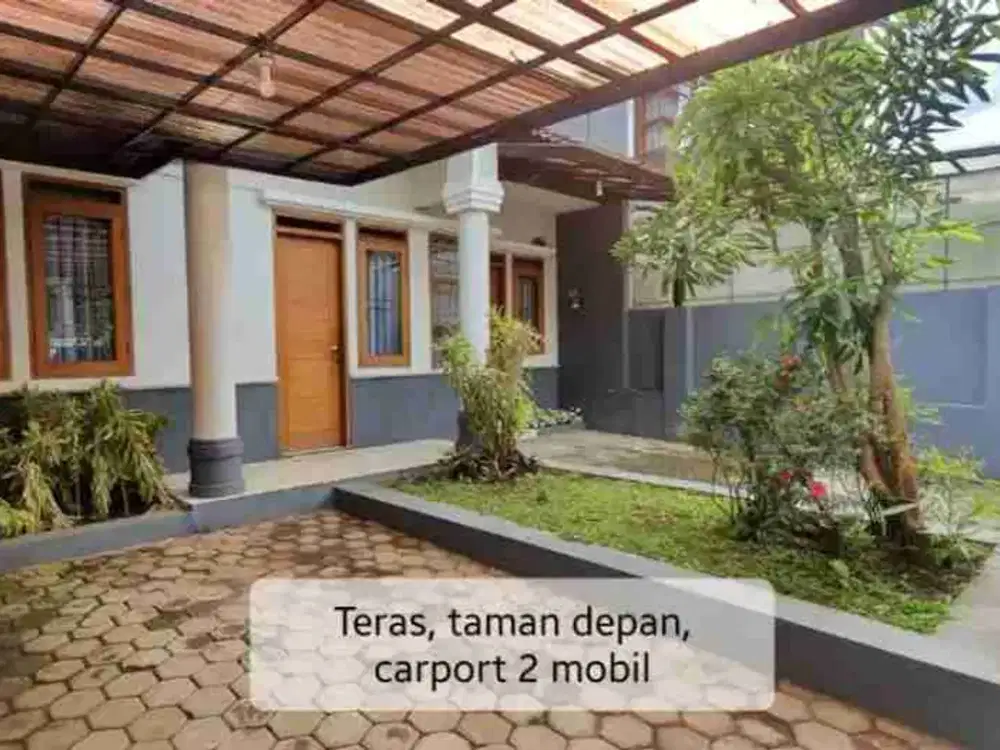 disewakan rumah siap huni pondok hijau gegerkalong