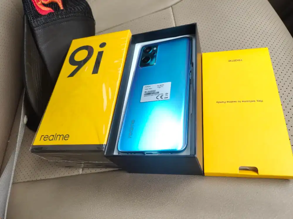 Realme 9i 4/64gb Like New