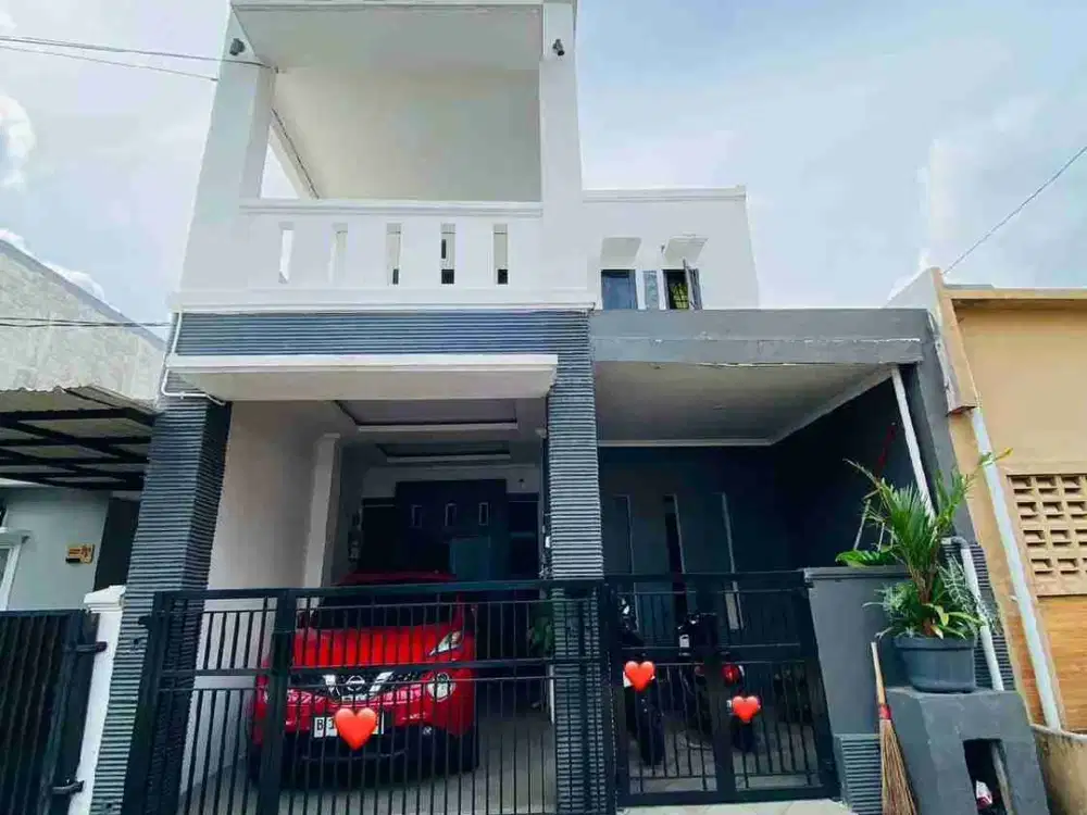 Rumah 2,5 Lantai Cluster Catalina Gading Serpong dekat sekolah, universitas, mall dan area kuliner
