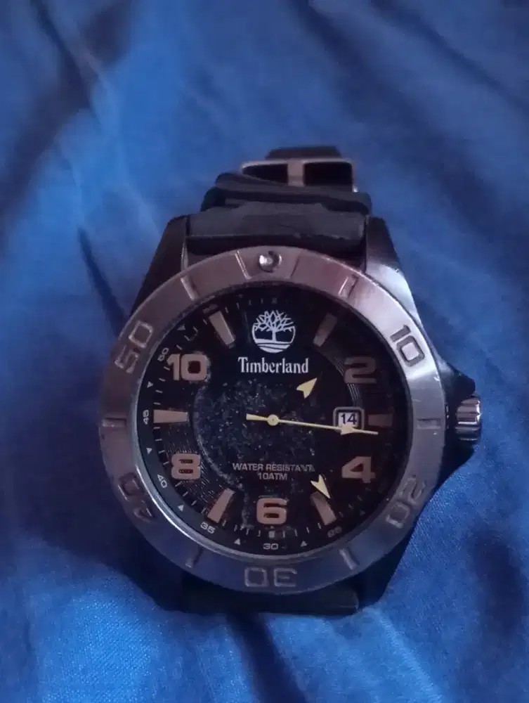 Jam Timberland original spec gahar