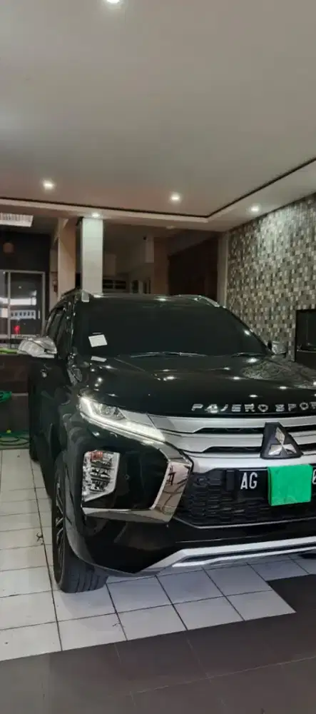 Jual mobil pajero sport dakar  terawat