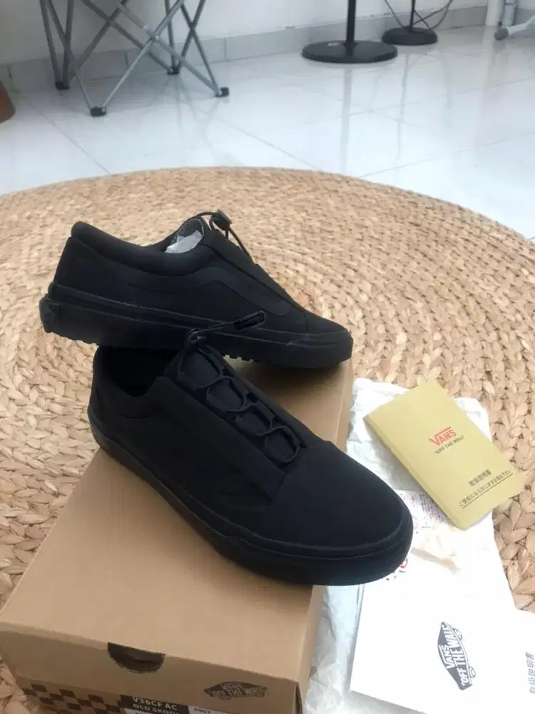 Vans Old Skool V36CF AC Black - Japan Market (BNIB) limited Edition