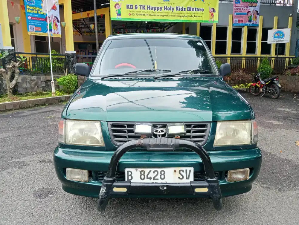 Kijang kapsul 1.8 LX upgrade LGX 2001 manual bensin pajak pjg 8/26 ori