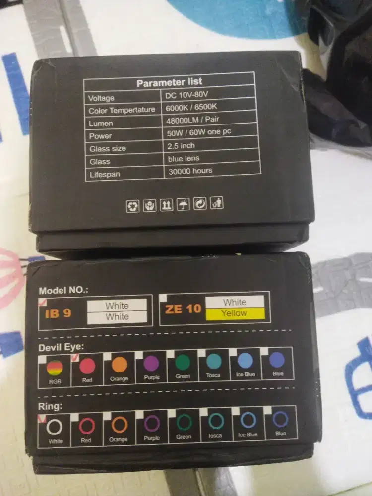 Bi-Led ibright IB 9 ( 2,5 inch)