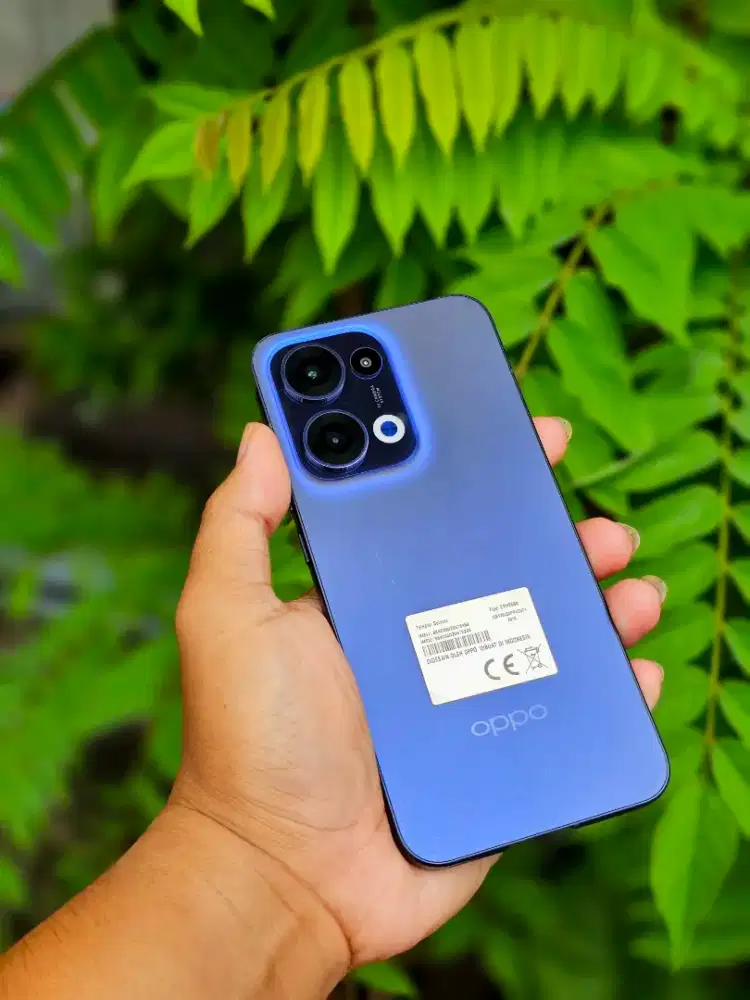 Reno 13 5G 12+12/256gb komplit original garansi aktif