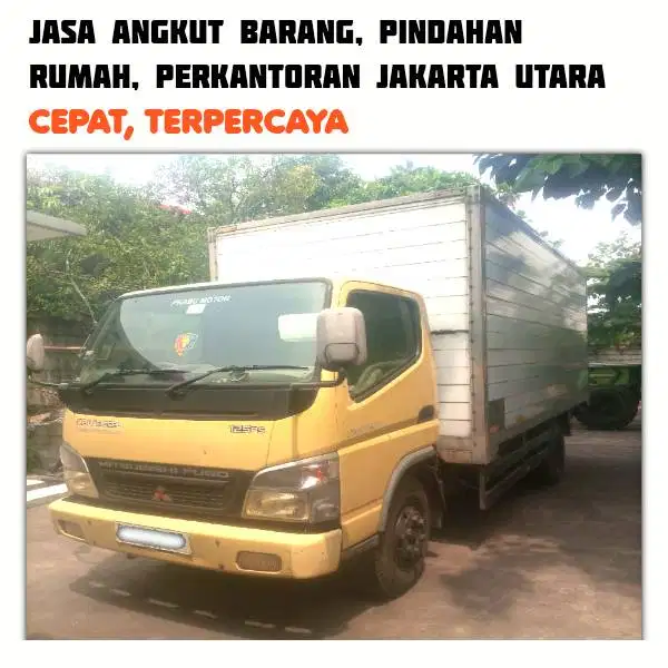 PINDAHAN GA PAKE CAPEK! JASA ANGKUT BARANG JAKARTA UTARA TERPERCAYA