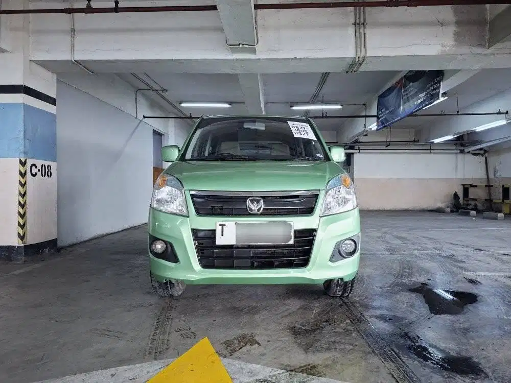 SUZUKI KARIMUN GL MT MANUAL 2013 HIJAU