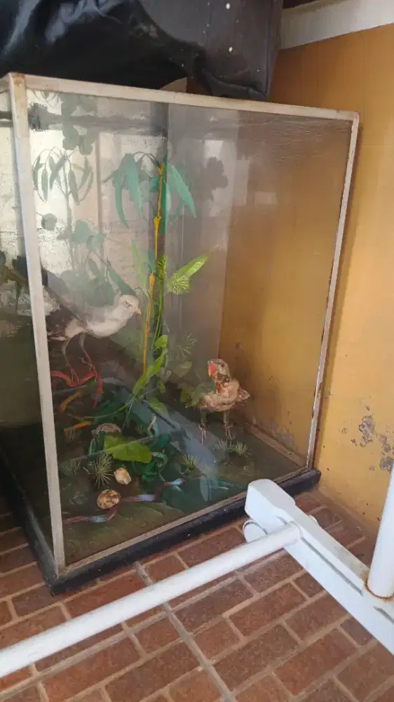 Pajangan hewan burung