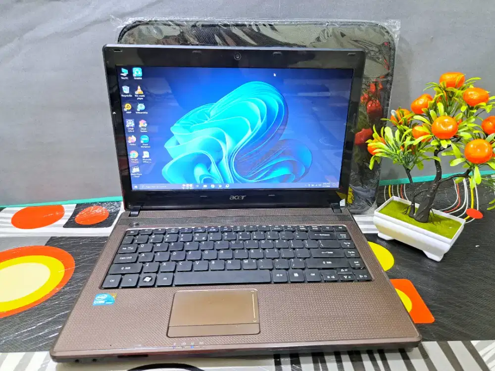 Jual BU laptop acer core i3 ram 4 siap pakai