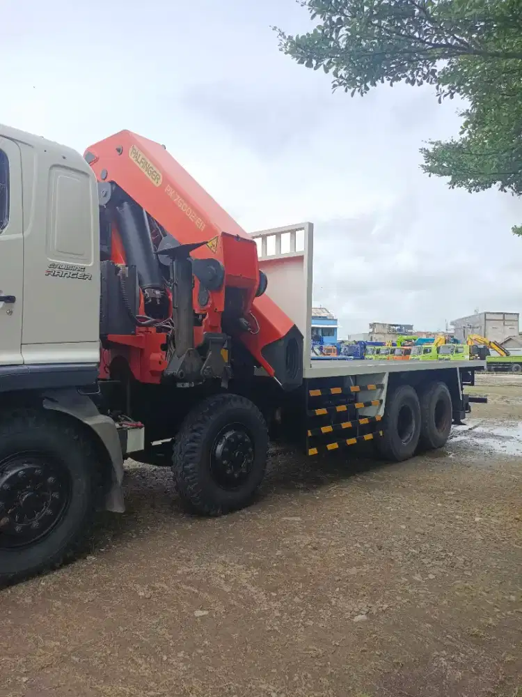 Truck Crane 20 ton HINO