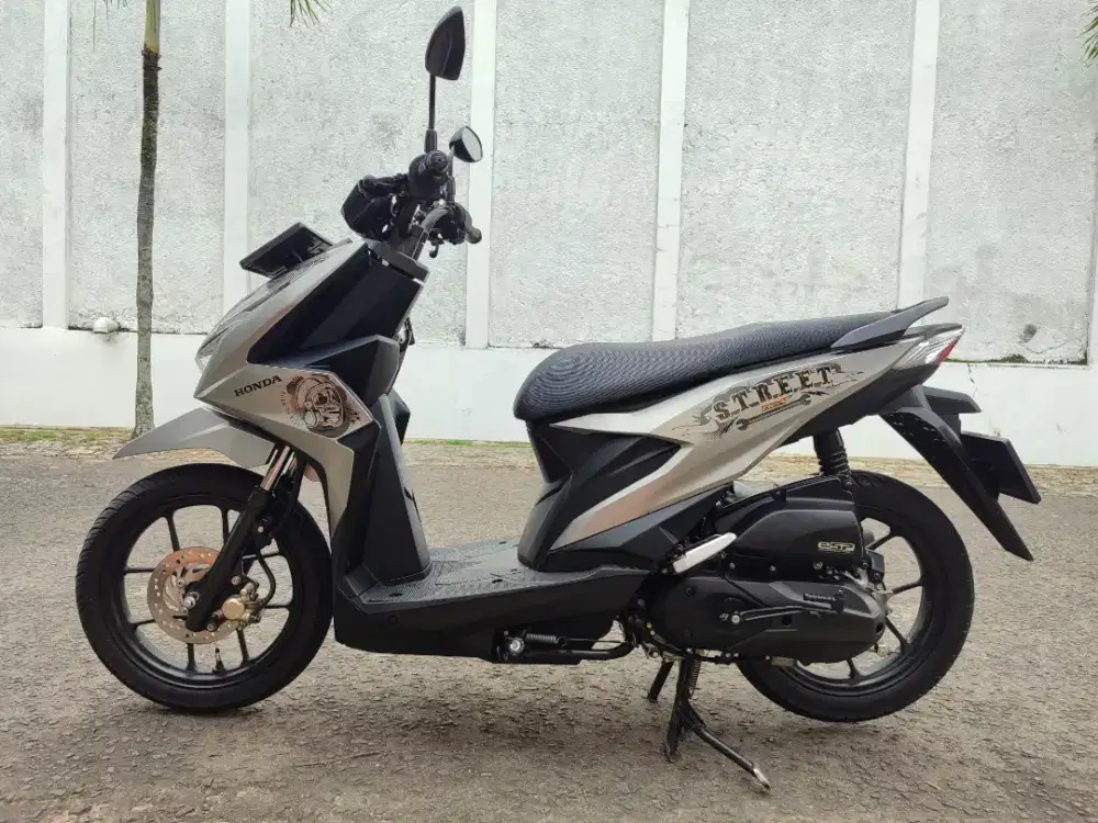 BEAT STREET 2023 + REMOTE ALARM BE Kodya Pajak On MULUSS!! CASH/KREDIT