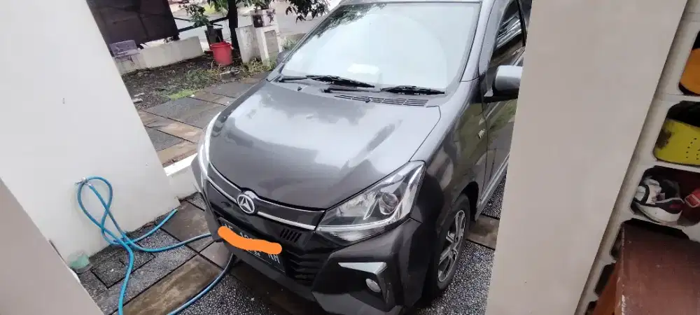 Daihatsu Ayla 1.2 R AT 2021 Grey