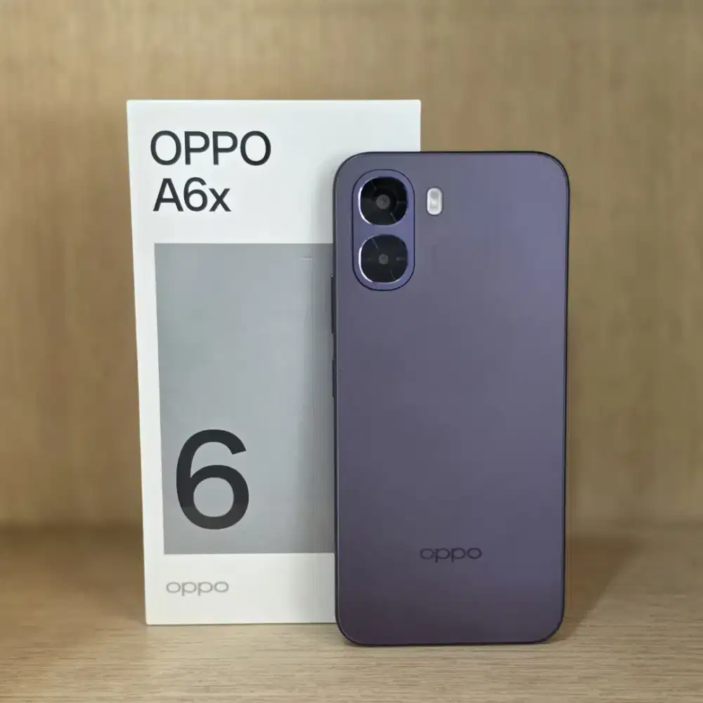 OPPO A6X TAHAN AIR BATERAI 7000mAh