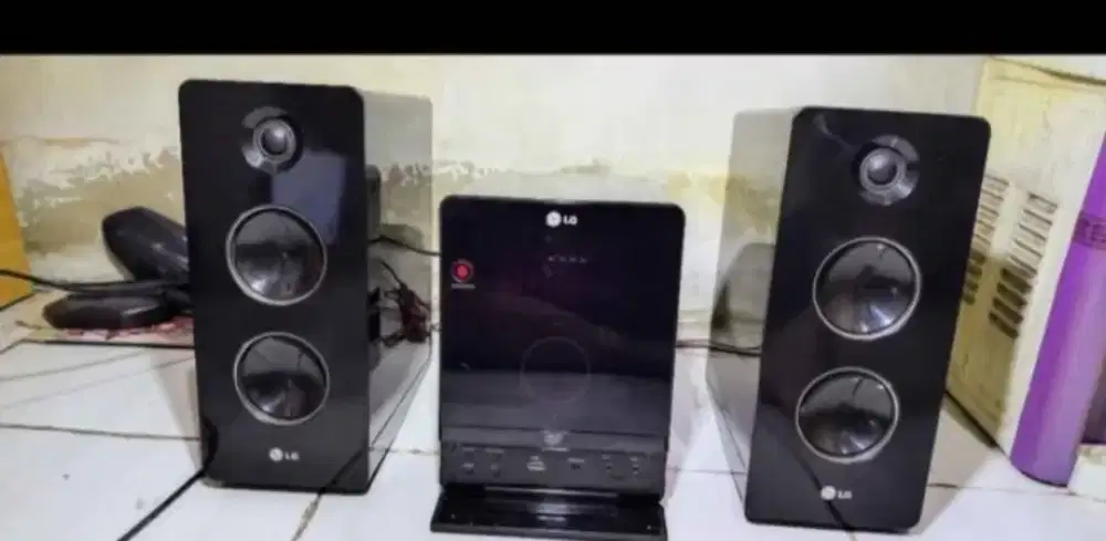 LG hi-fi system FB 162 joss
