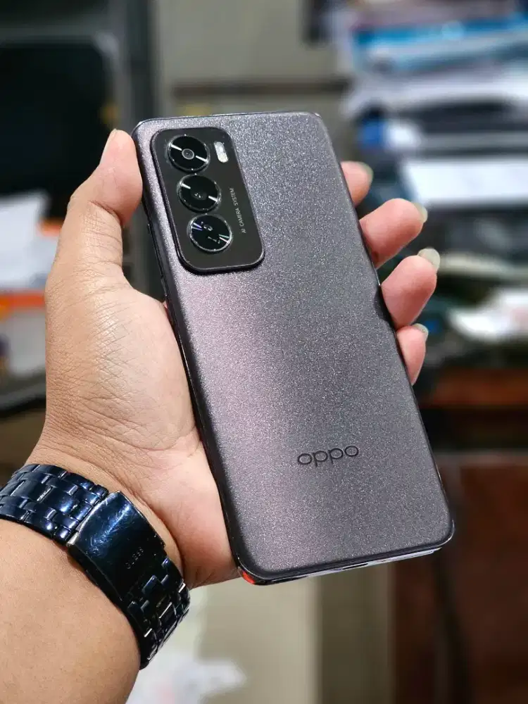 Reno 12 5G 12+12/256gb spek dewa kamera top