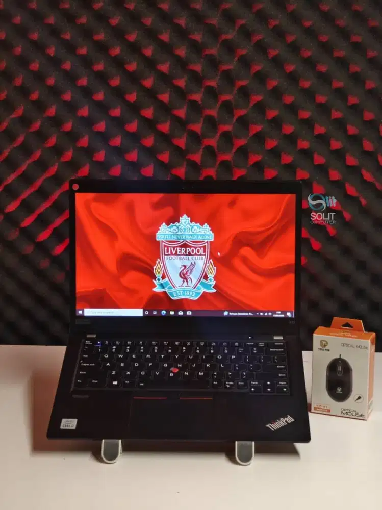 Lenovo ThinkPad X13 Core i7 RAM 16GB Murah Berkualitas Siap Pakai