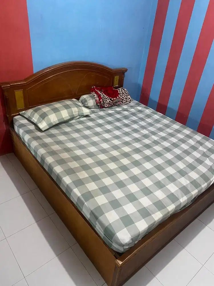 KASUR + TEMPAT TIDUR
