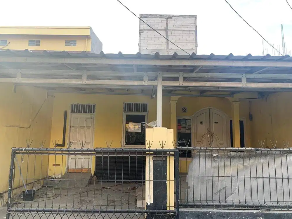 RUMAH DIJUAL CEPAT BEBAS BANJIR