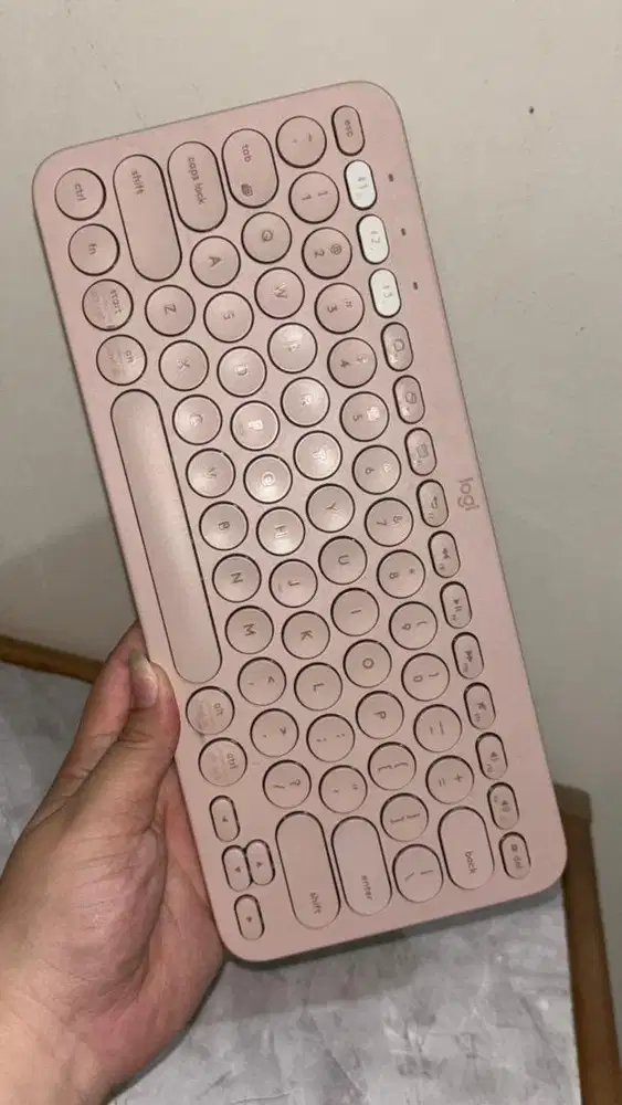 Keyboard wireless Logitech K390