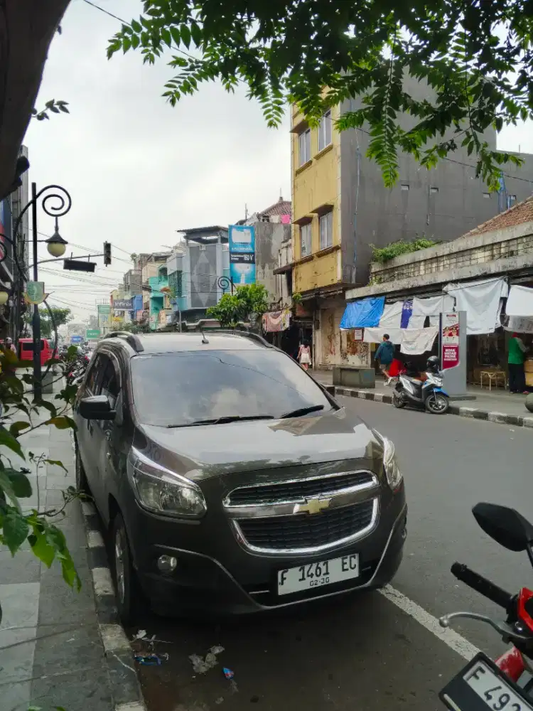Chevrolet spin ltz metik 2013 plat f Bogor kota pajak hidup
