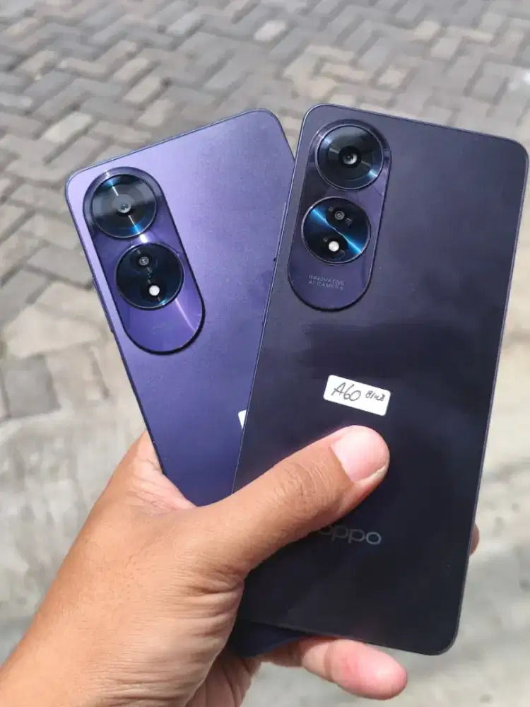 Oppo a60 6+128 COD free ongkir