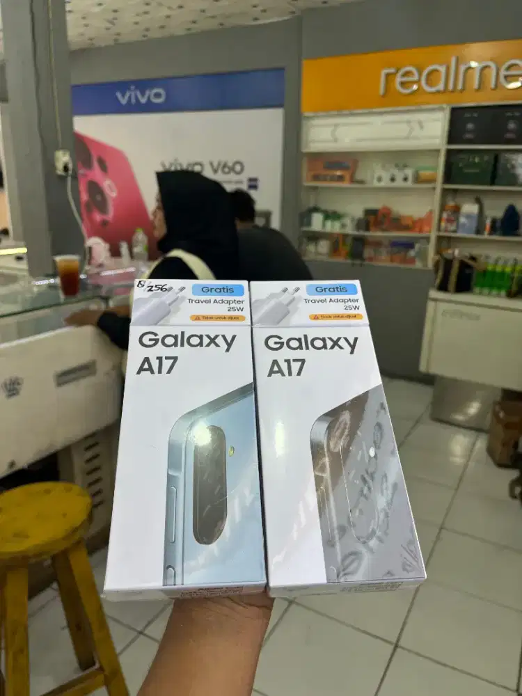 SAMSUNG A17 8/256 SEIN