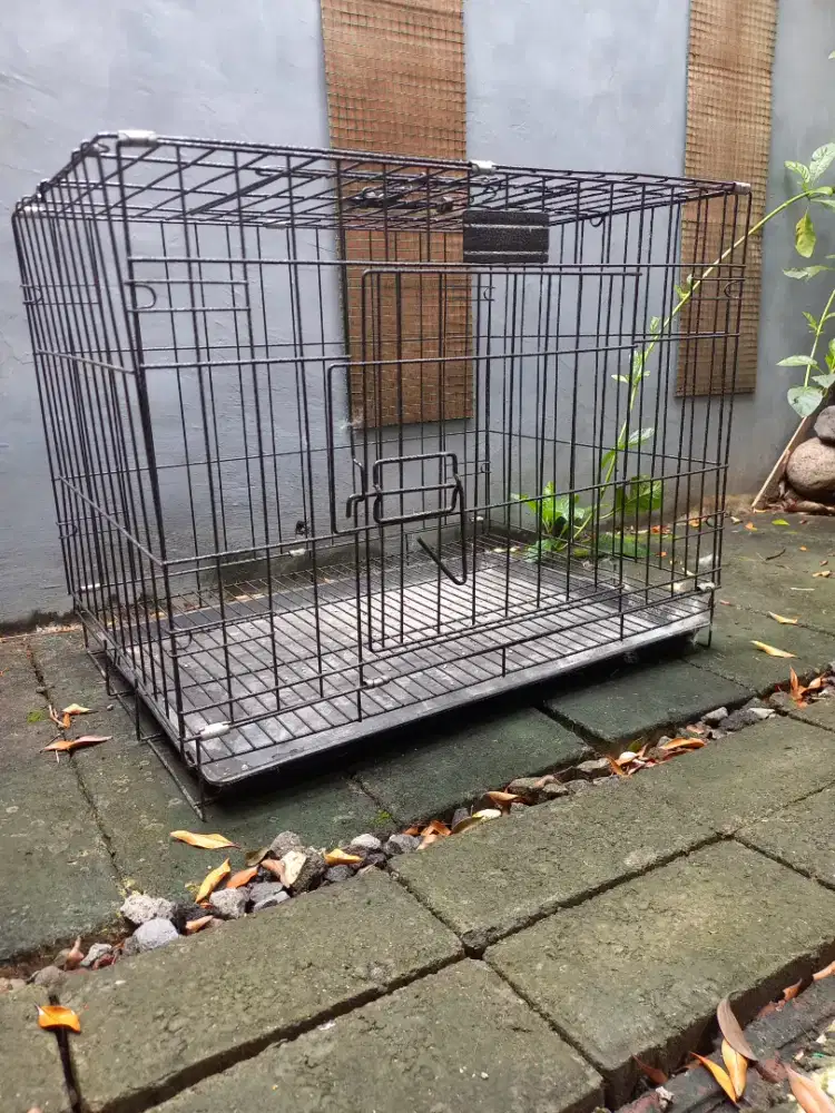 Kandang Kucing Besi Tebal
