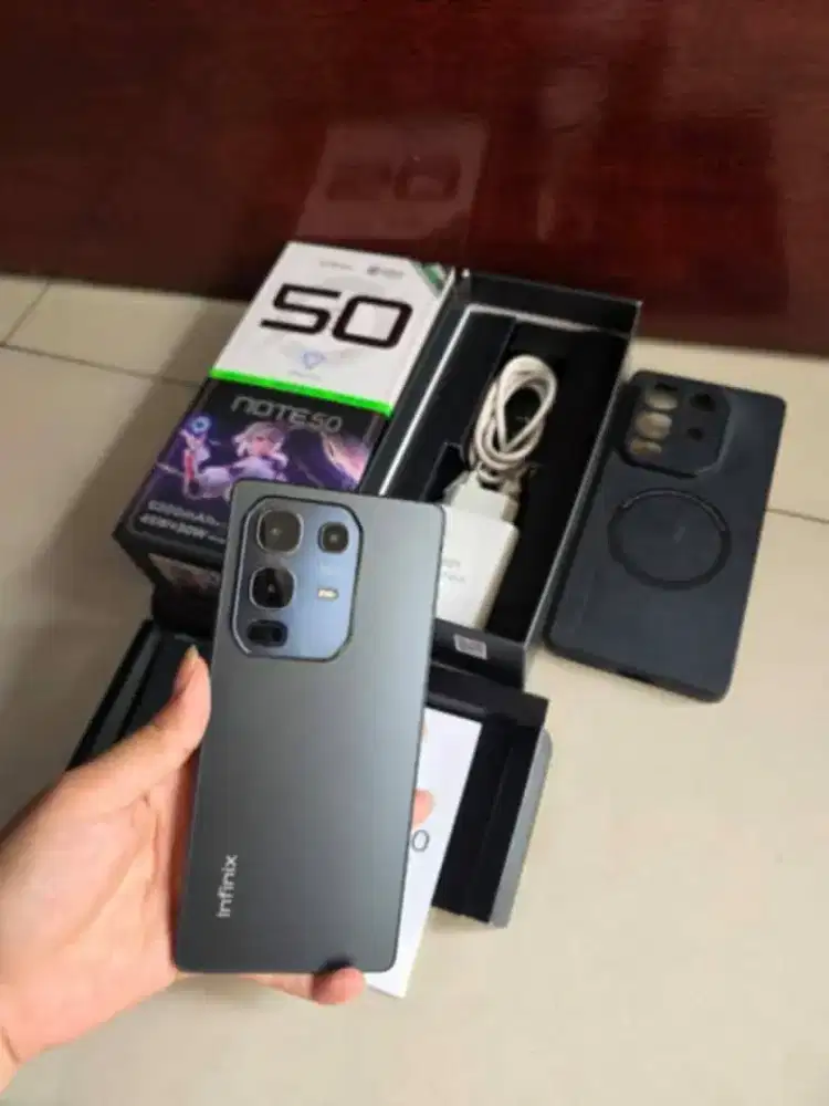 INFINIX NOTE 50 8/256 GB Fullset mulus