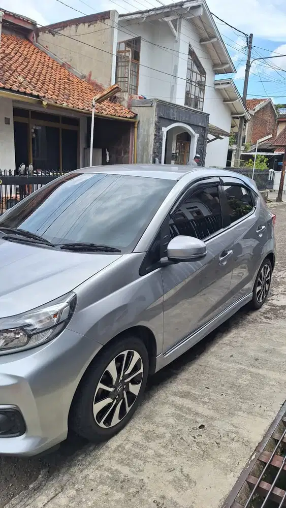 Honda Brio 2021 Bensin