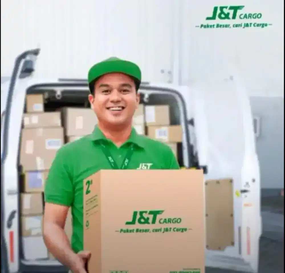 Lowongan Kerja Admin & Sprinter Motor J&T Cargo area Cibinong