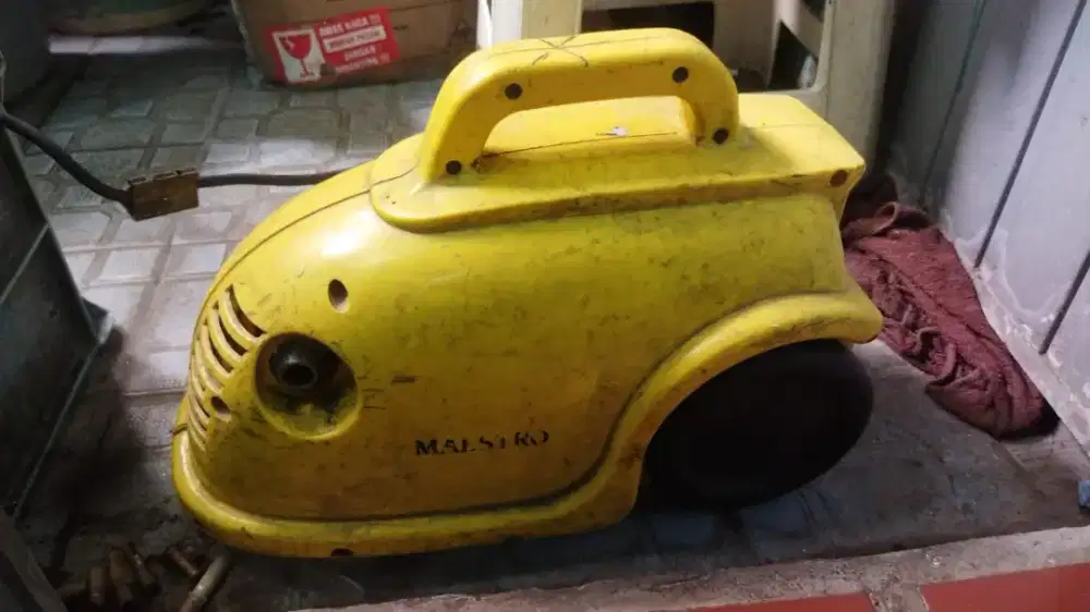 Mesin jet steam maestri