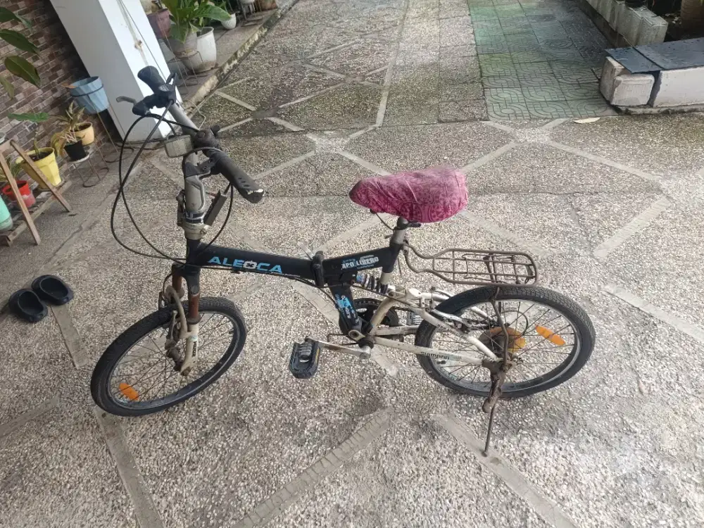 Sepeda Lipat Aleoca
