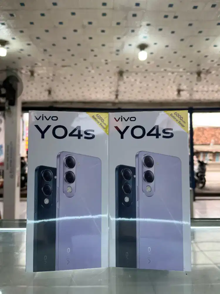 Vivo Y04s 4/64 RESMI