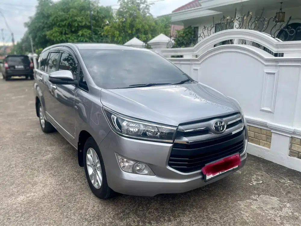 Toyota Innova reborn bensin 2019 manual