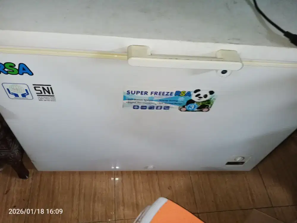Freezer RSA 300l