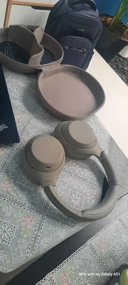 Headphone Sony WH-1000XM4 Wireless Bluetooth