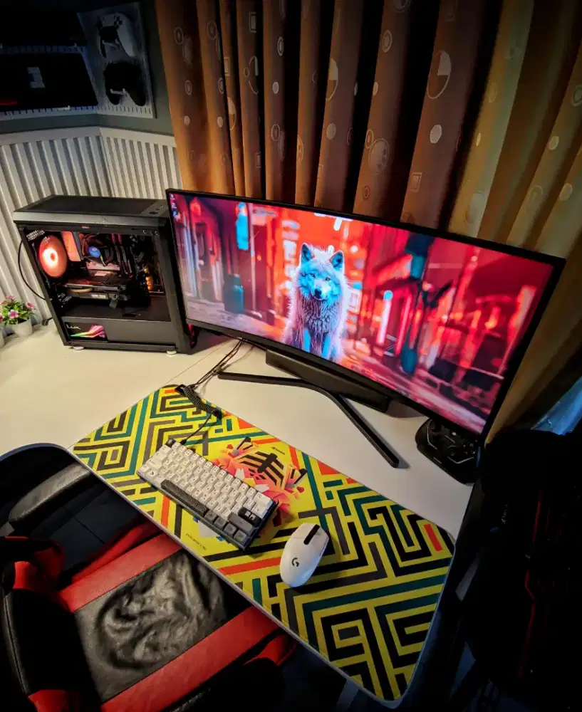 pc murah meriah intel gen 10 / gtx 950 / ram dual channel / nvme