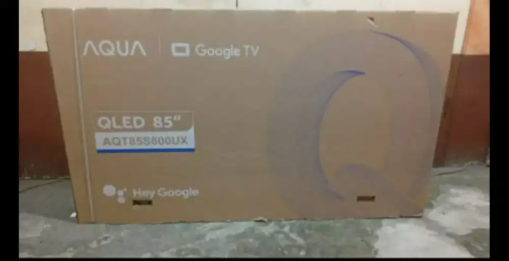 Led aqua google tv