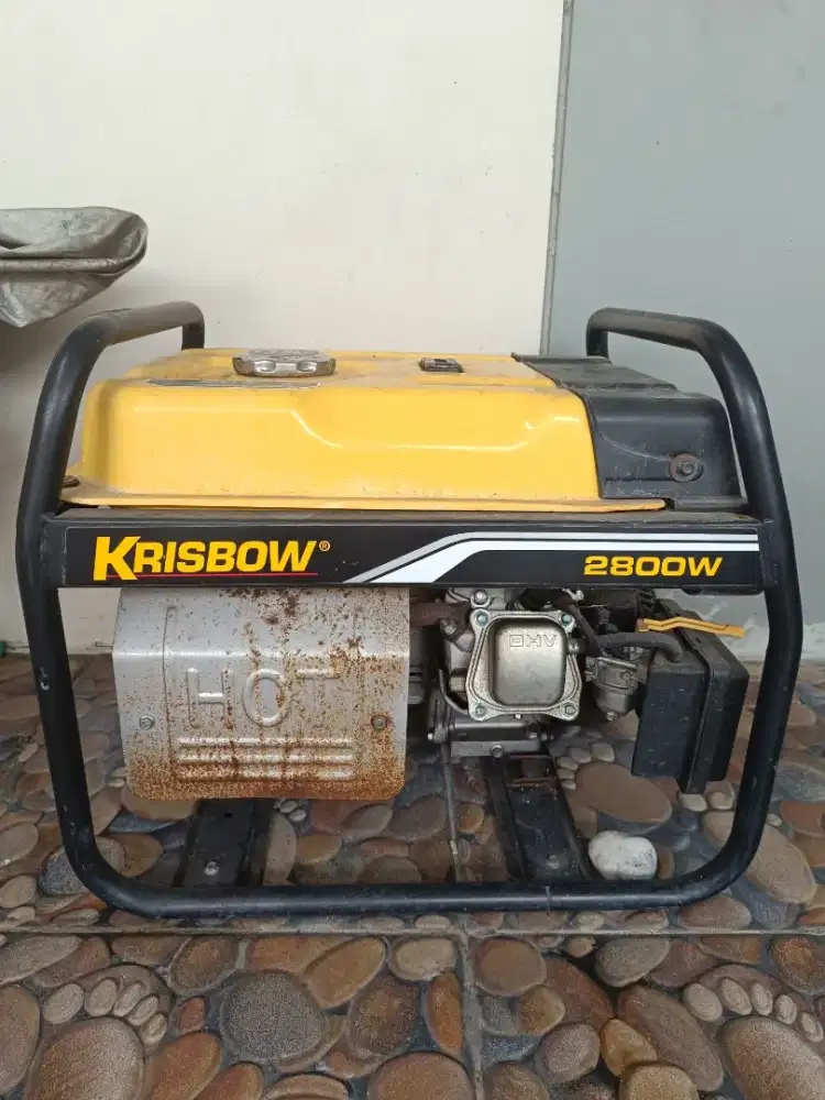 Dijual cepat Genset krisbow 2800watt