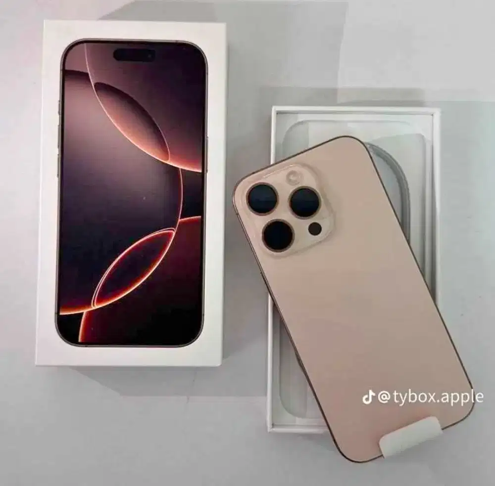 Cicilan iPhone 16 Pro Max 256GB via Home Credit