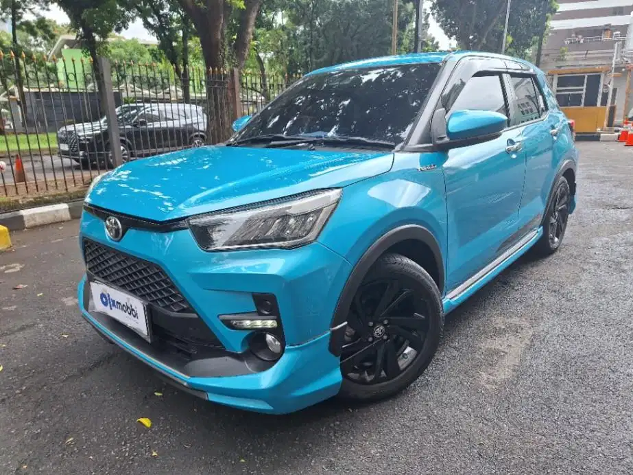 LOW DP Toyota Raize 1.0 T GR SPORT TSS One Tone Bensin-AT 2021 6PS