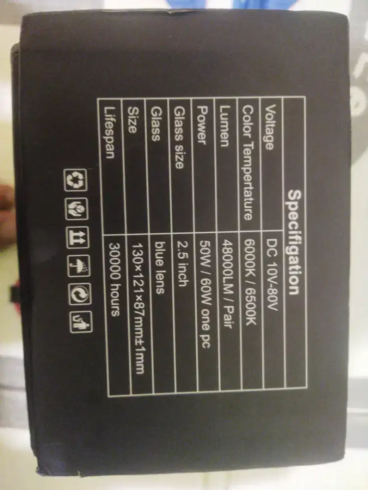 BI - LED IBRIGHT - IB 9 PRO