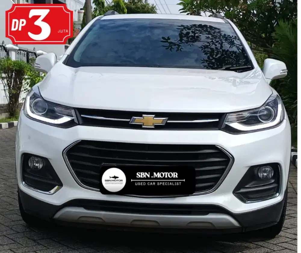 Chevrolet Trax  LTZ SUNROOF 2017 Bensin ( Dp 3 JT*)