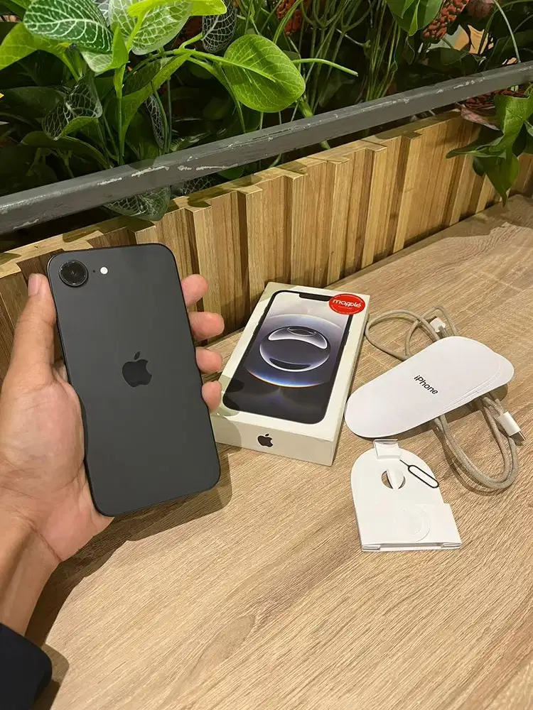 iPhone 16e 128GB Black Digimap