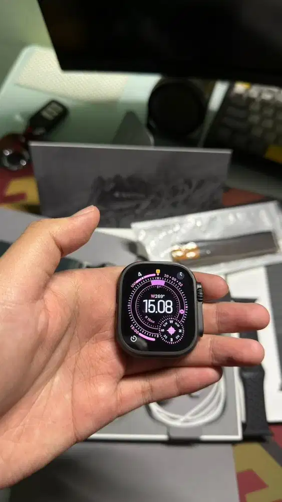 Apple Watch Ultra 2 Black titanium 49MM IBOX 2026