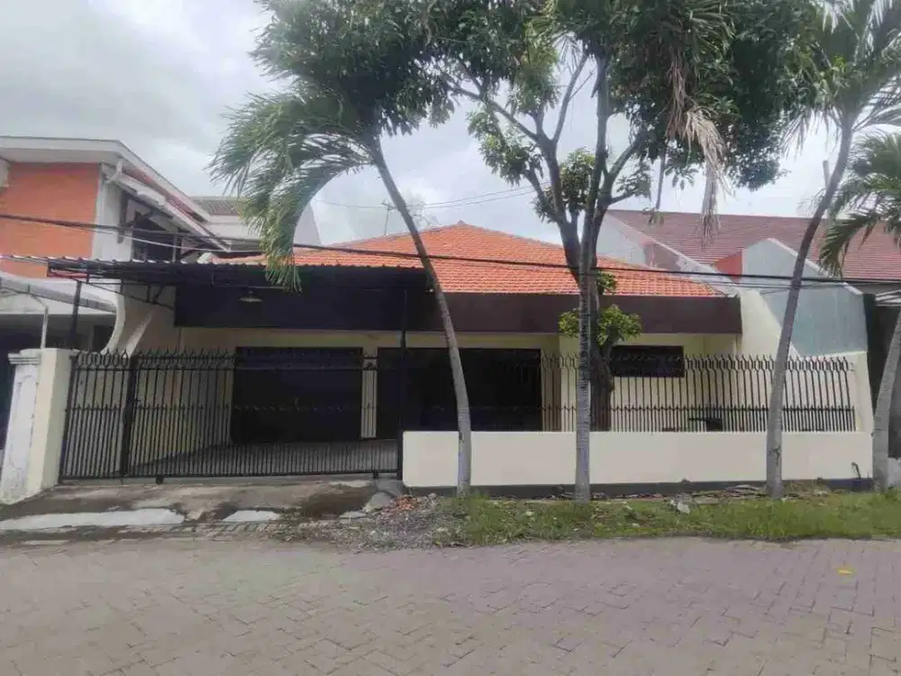 RUMAH AREA PRAPEN SIAP HUNI DEKAT KE TENGAH KOTA, RAYA JEMURSARI, UBAYA TENGGILIS, PANJANG JIWO, KENDANGSARI, MARGOREJO, SIDOSERMO, NGINDEN, MANYAR